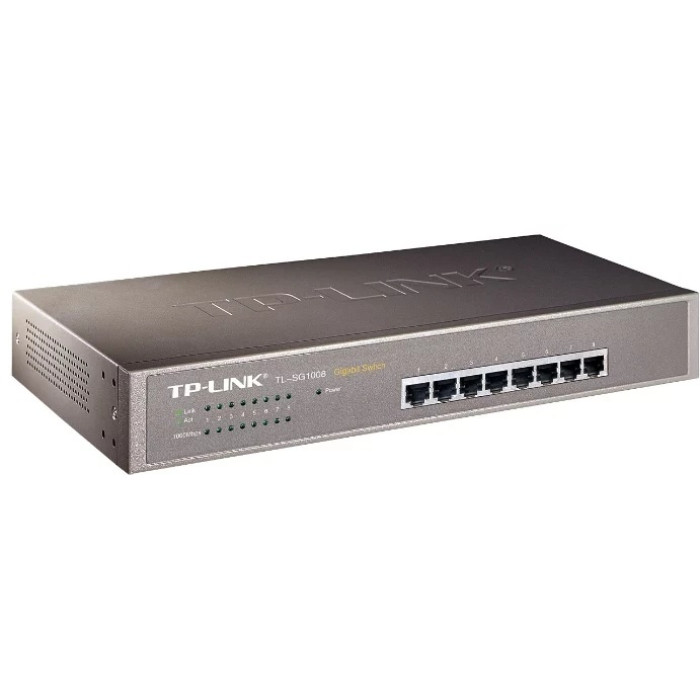 TP-LINK TL-SG1008 коричневый