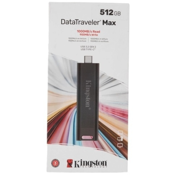 Kingston DTMAX/512GB 512 Гб