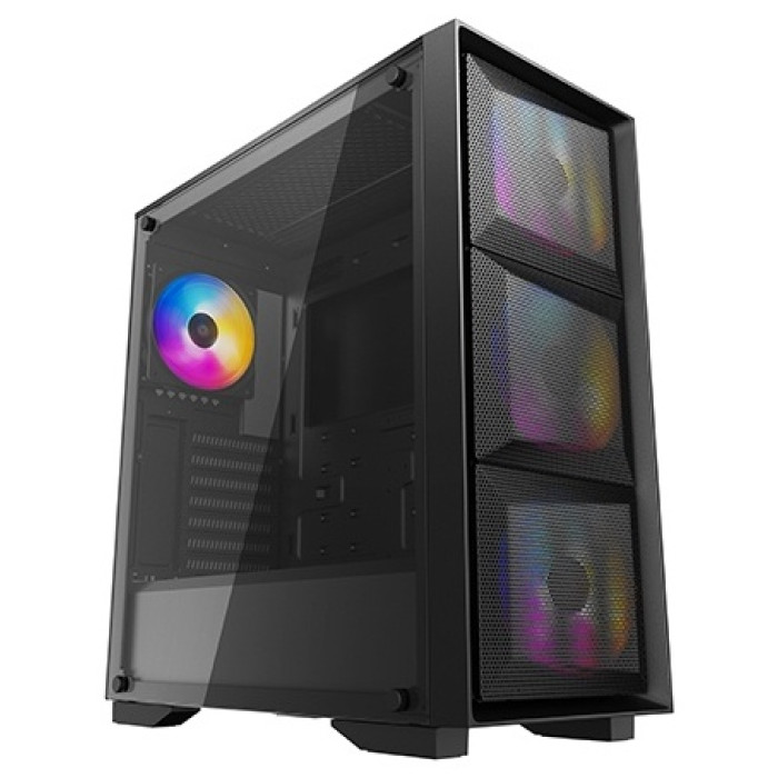 Deepcool Matrexx 50 Mesh 4FS черный