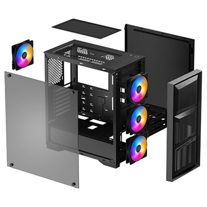 Deepcool Matrexx 50 Mesh 4FS черный