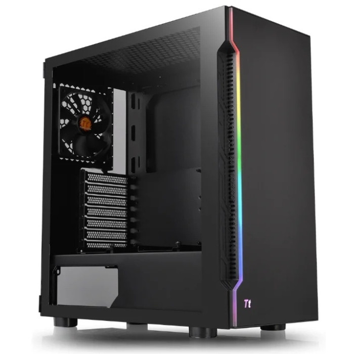 Thermaltake H200 TG черный