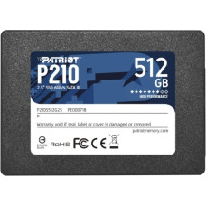 SSD Patriot P210S512G25 512 ГБ