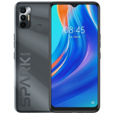 TECNO Spark 7 4 ГБ/64 ГБ черный
