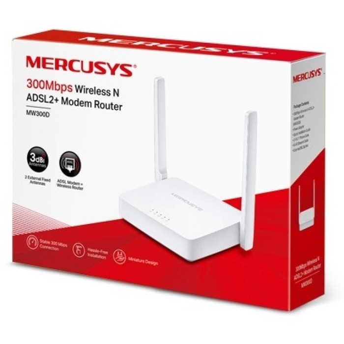 Wi-Fi роутер Mercusys MW300D