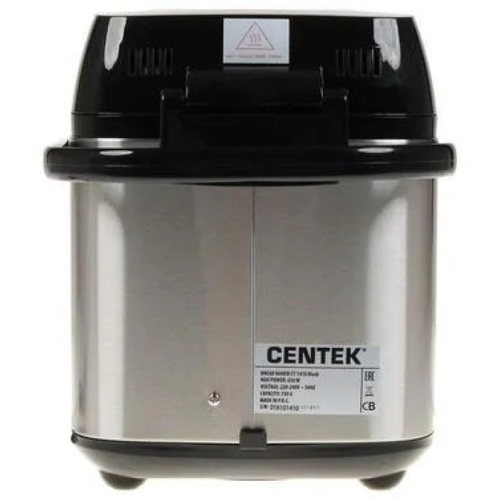 CENTEK CT-1410 черный, серебристый