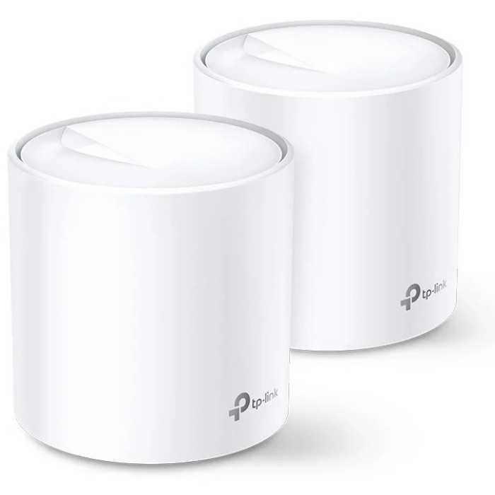 TP-LINK Wi-Fi Deco 2-pack X60 белый