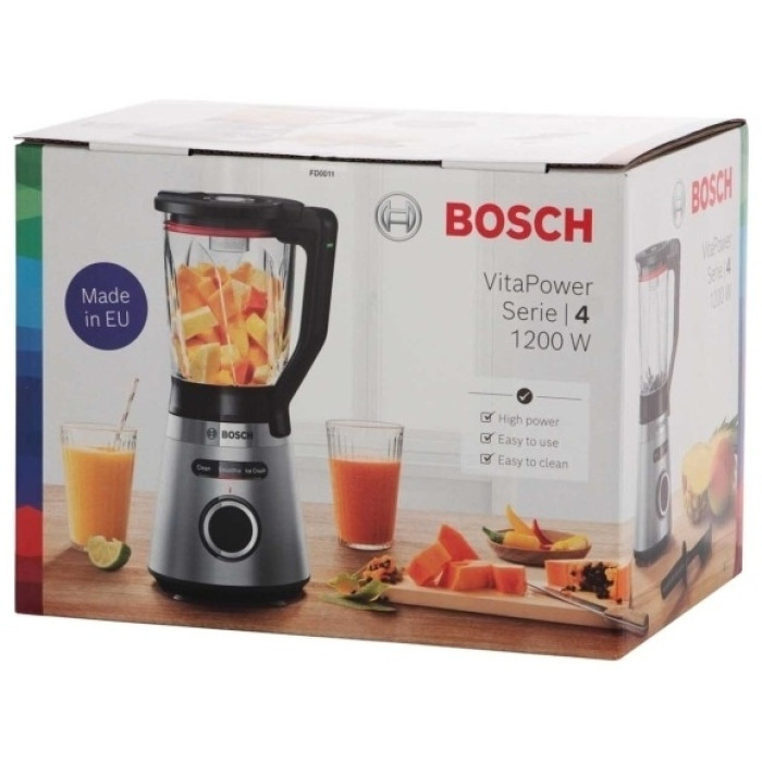 Bosch MMB6382M черный, серый