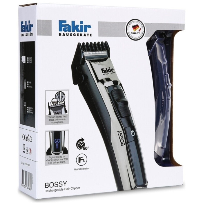 Fakir машинка для стрижки Bossy