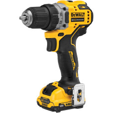 DeWALT дрель-шуруповерт DCD701D2-QW 10.8 В