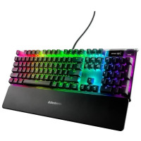 SteelSeries Apex 7 Red Switch 64642 черный