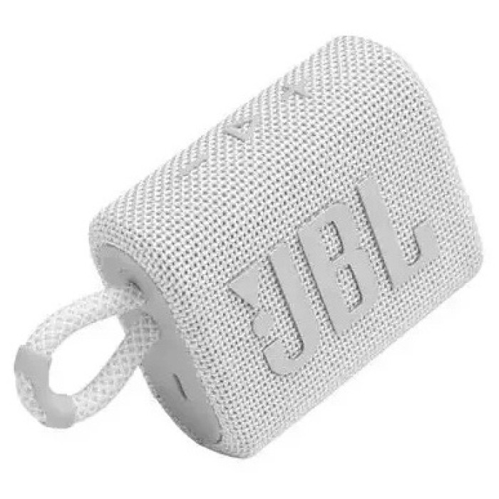 Портативная колонка JBL GO3 белый