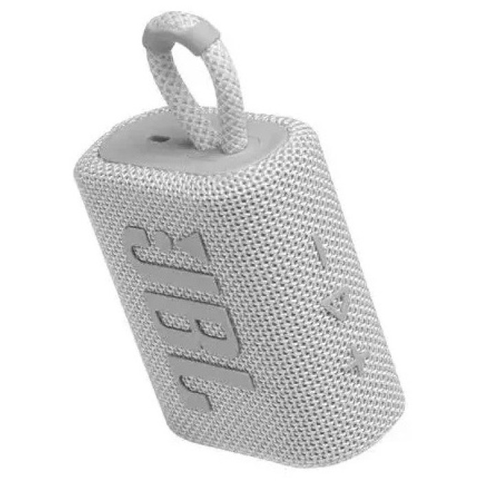Портативная колонка JBL GO3 белый