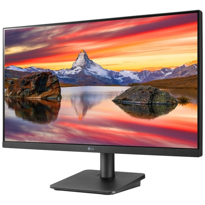 LG 24MP400-B черный