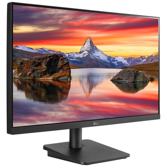 LG 24MP400-B черный