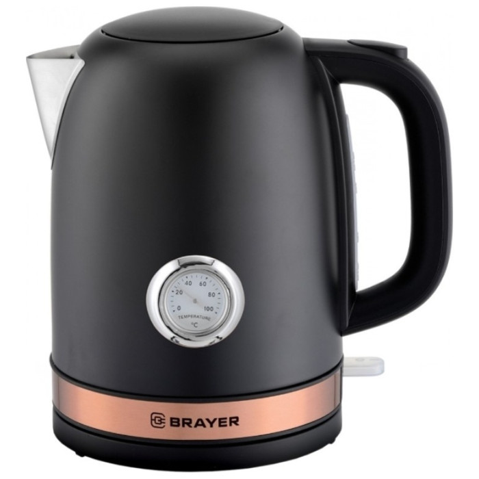 Электрочайник BRAYER BR1005-BK черный