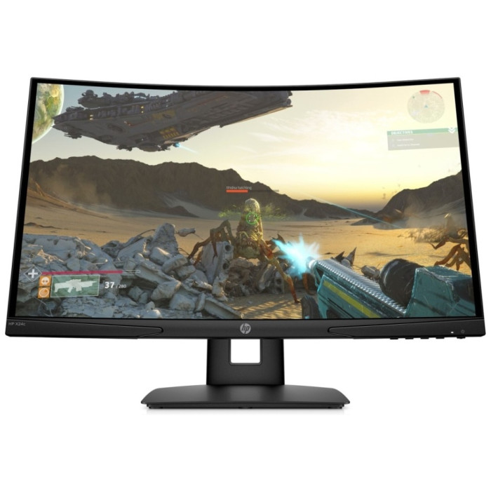 HP X24c 9FM22AA черный