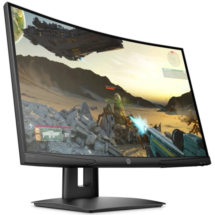 HP X24c 9FM22AA черный