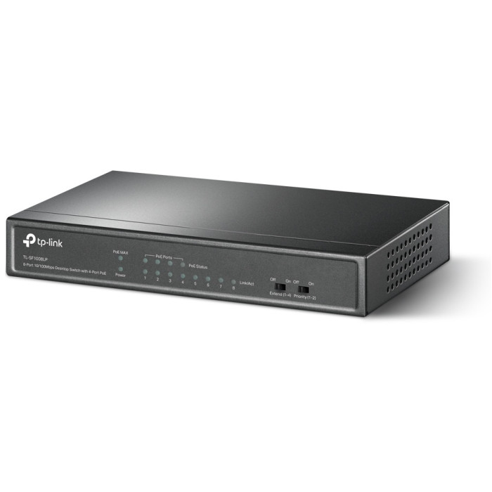 TP-Link TL-SF1008LP черный
