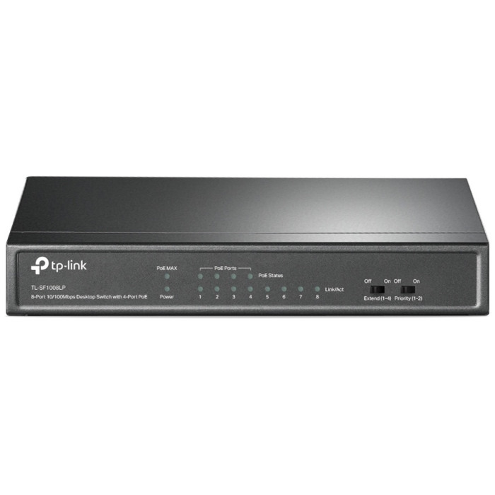 TP-Link TL-SF1008LP черный