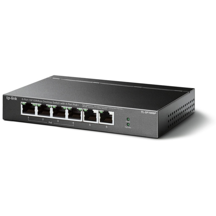 TP-Link TL-SF1006P черный