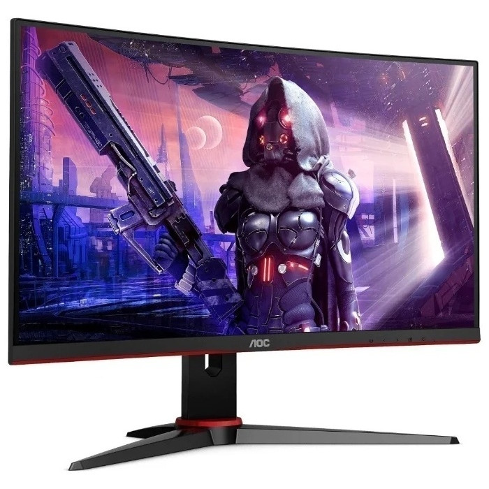 23.6" AOC C24G2AE черный