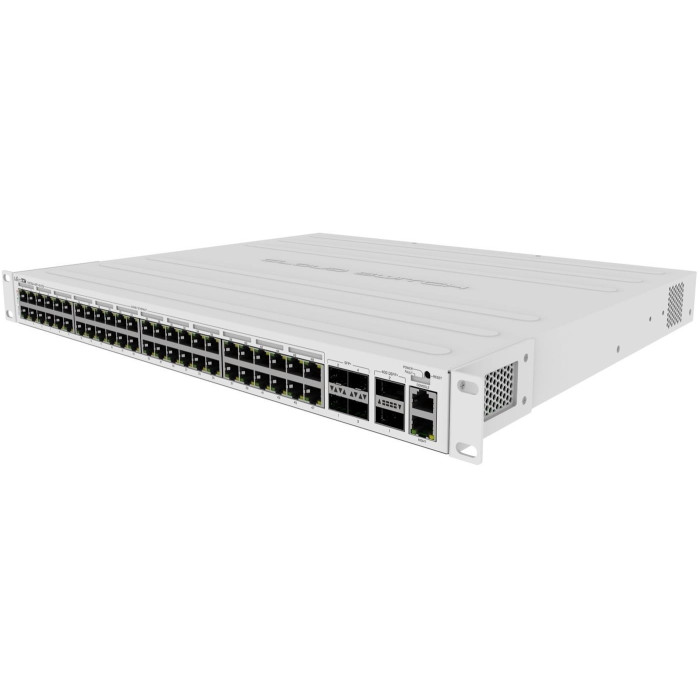 MikroTik CRS354-48P-4S+2Q+RM серый