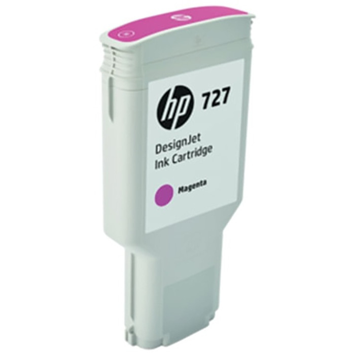 HP 727 F9J77A пурпурный (magenta)