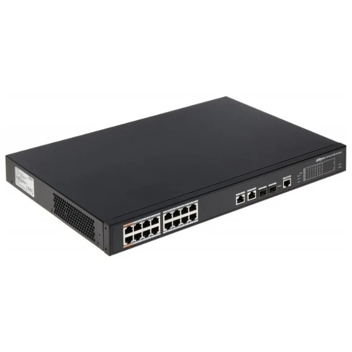 Dahua DH-PFS4218-16ET-240 черный