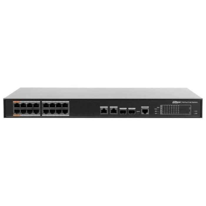 Dahua DH-PFS4218-16ET-240 черный