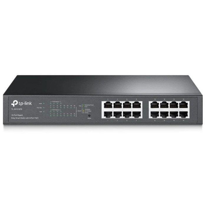 TP-LINK TL-SG1016PE черный