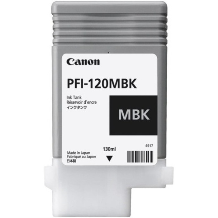 Canon PFI-120 Matte черный
