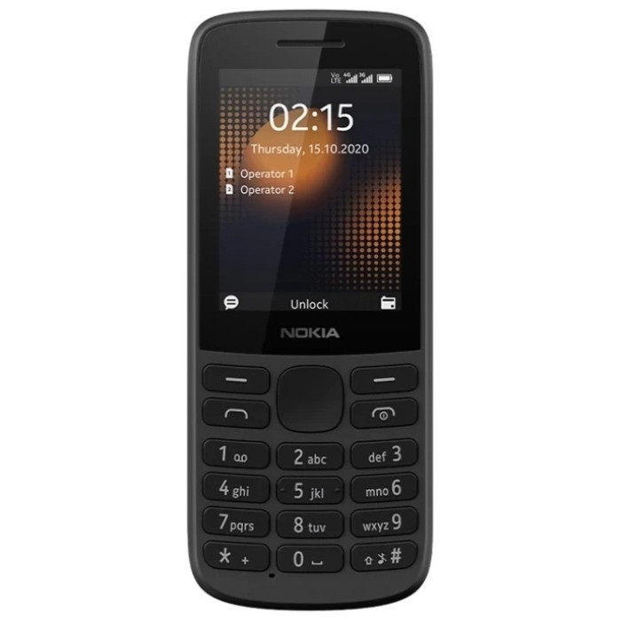 Nokia 215 4G DS черный