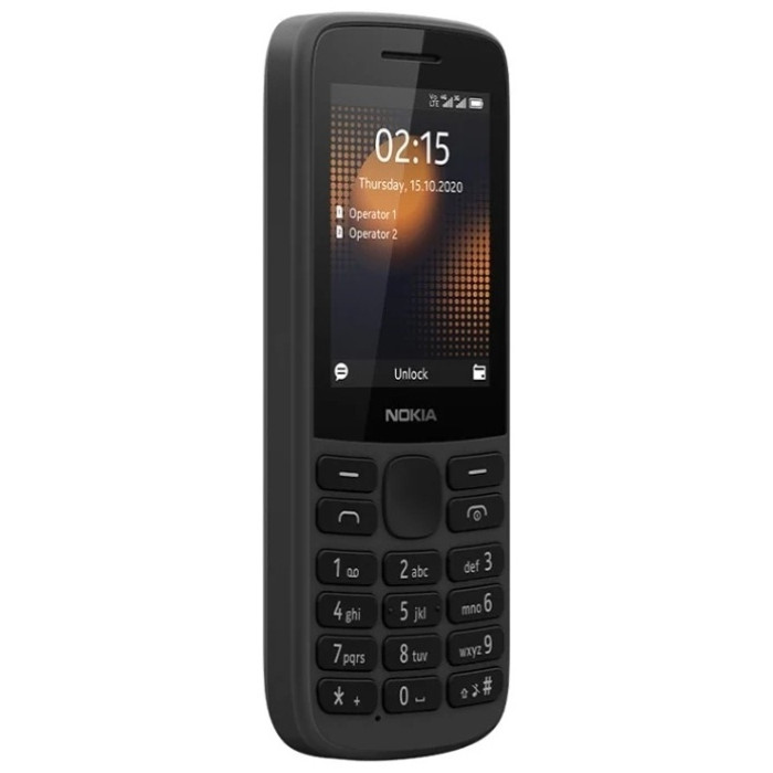 Nokia 215 4G DS черный