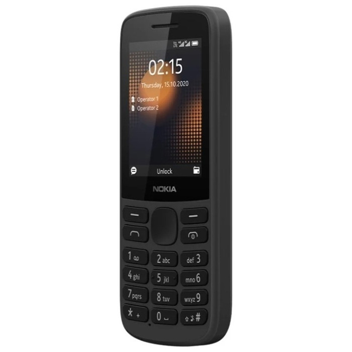 Nokia 215 4G DS черный
