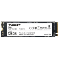 Твердотельный накопитель SSD 128 Gb M.2 PCIe Patriot P300 P300P128GM28 PCIe Gen3 x4