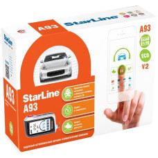 StarLine A93 V2 2CAN 2LIN Eco с обратной связью
