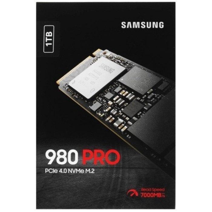 SSD Samsung 980 Pro MZ-V8P1T0BW 1000 ГБ