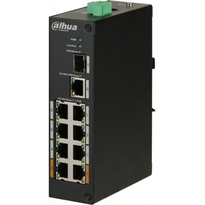 Dahua DH-PFS3110-8ET-96 черный