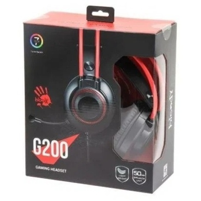 A4Tech Bloody G200 черный
