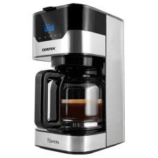 Кофеварка CENTEK CT-1145 серебристый