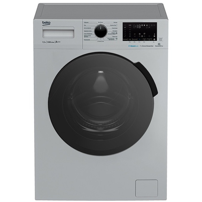 BEKO WSPE7H616S серая