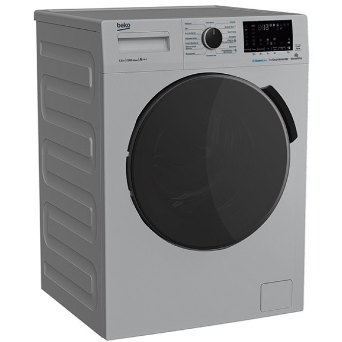 BEKO WSPE7H616S серая