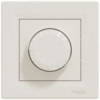 Поворотный диммер Schneider Electric EPH6800123, кремовый