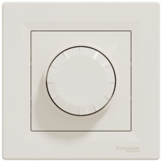 Поворотный диммер Schneider Electric EPH6800123, кремовый