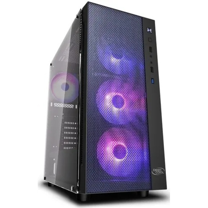 Deepcool Matrexx 55 MESH-ADD-RGB-4F черный