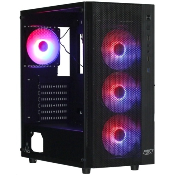 Deepcool Matrexx 55 MESH-ADD-RGB-4F черный