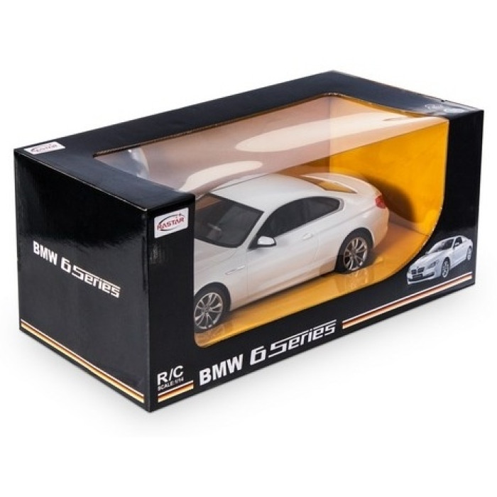 Rastar 42600W BMW 6 Series белый
