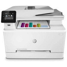 HP Color LaserJet Pro M283fdw белый