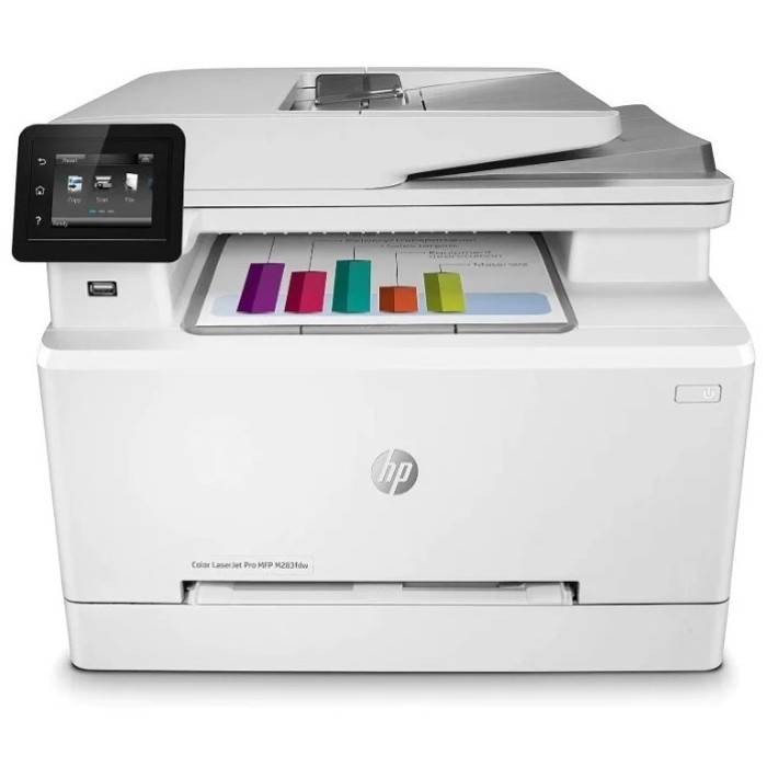 HP Color LaserJet Pro M283fdw белый