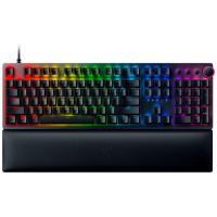 Razer Huntsman V2 Purple Switch черный